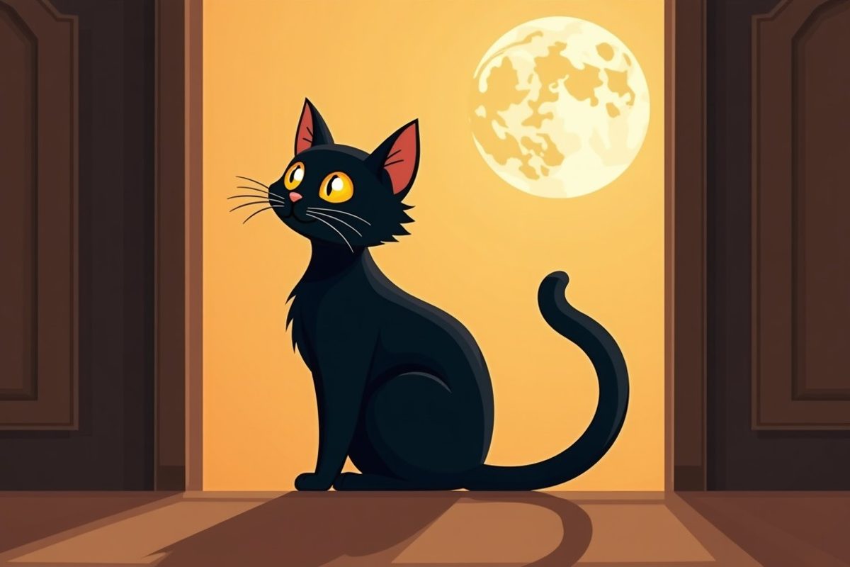 Spiritual Meaning of a Black Cat Crossing Your Path: Good or Bad?