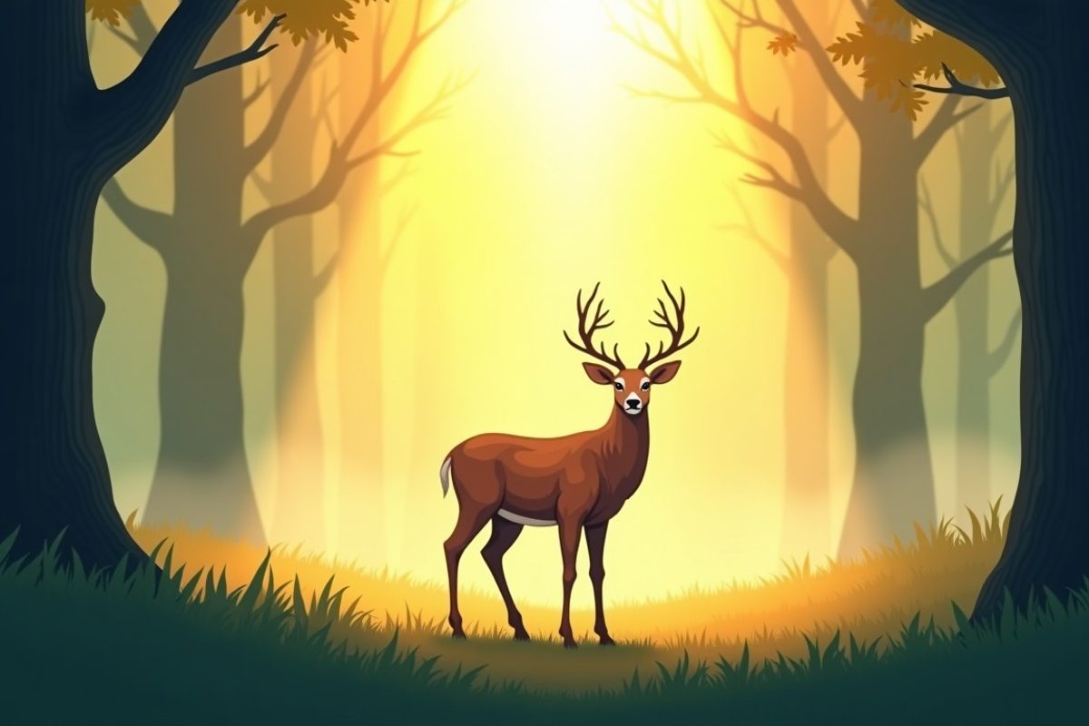 Spiritual Meaning of Seeing a Deer: Gentleness, Intuition, Grace