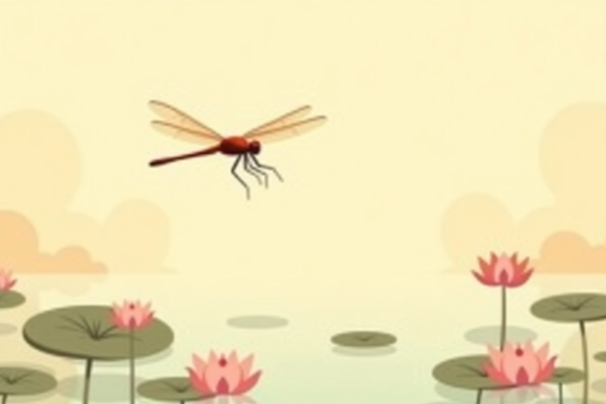 Spiritual Meaning of Dragonfly: Change, Light, and Lightness