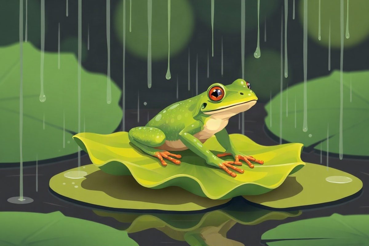 Spiritual Meaning of Frogs: Renewal, Rain, and Transformation