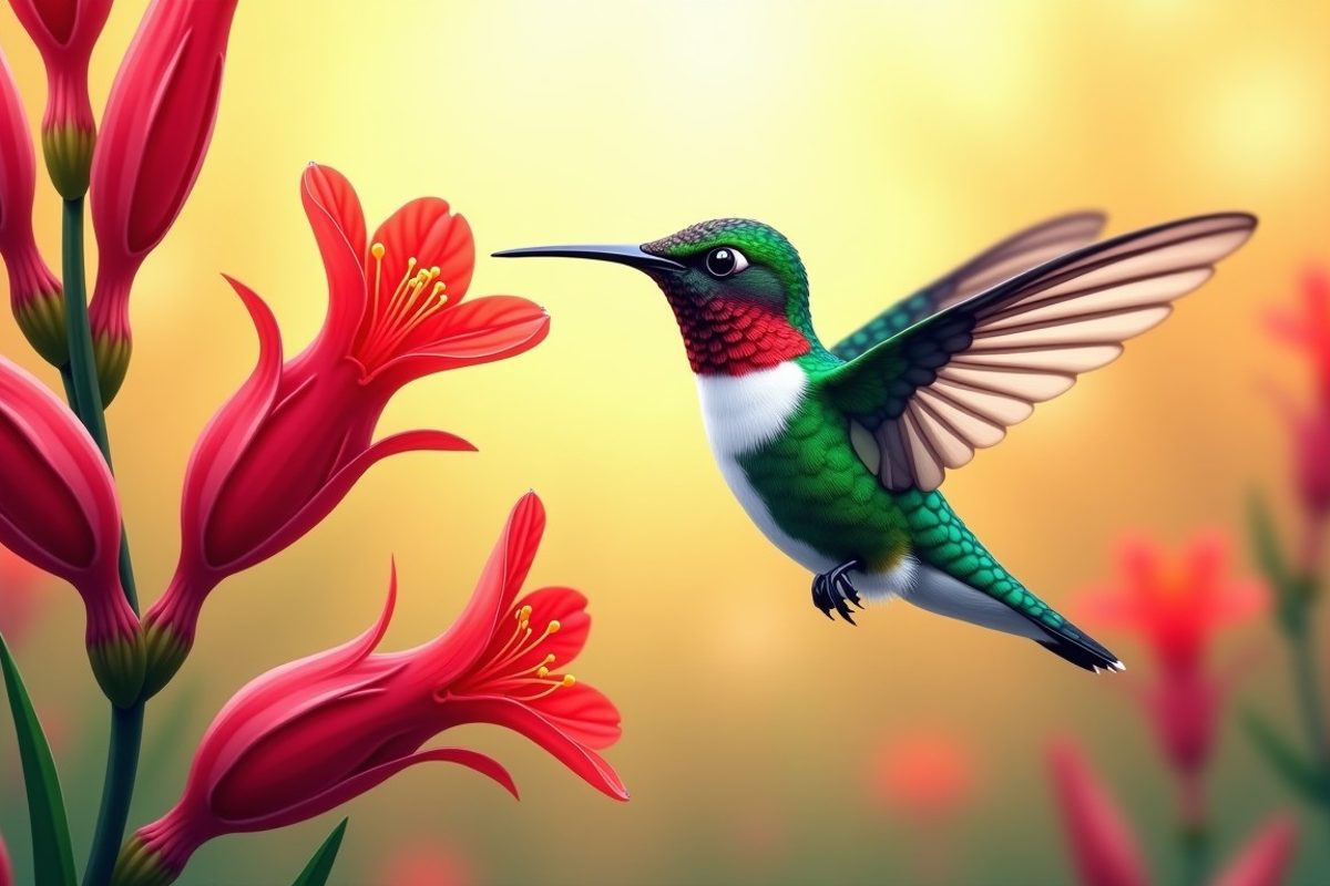 Spiritual Meaning of Hummingbird: Joy, Resilience, and Love