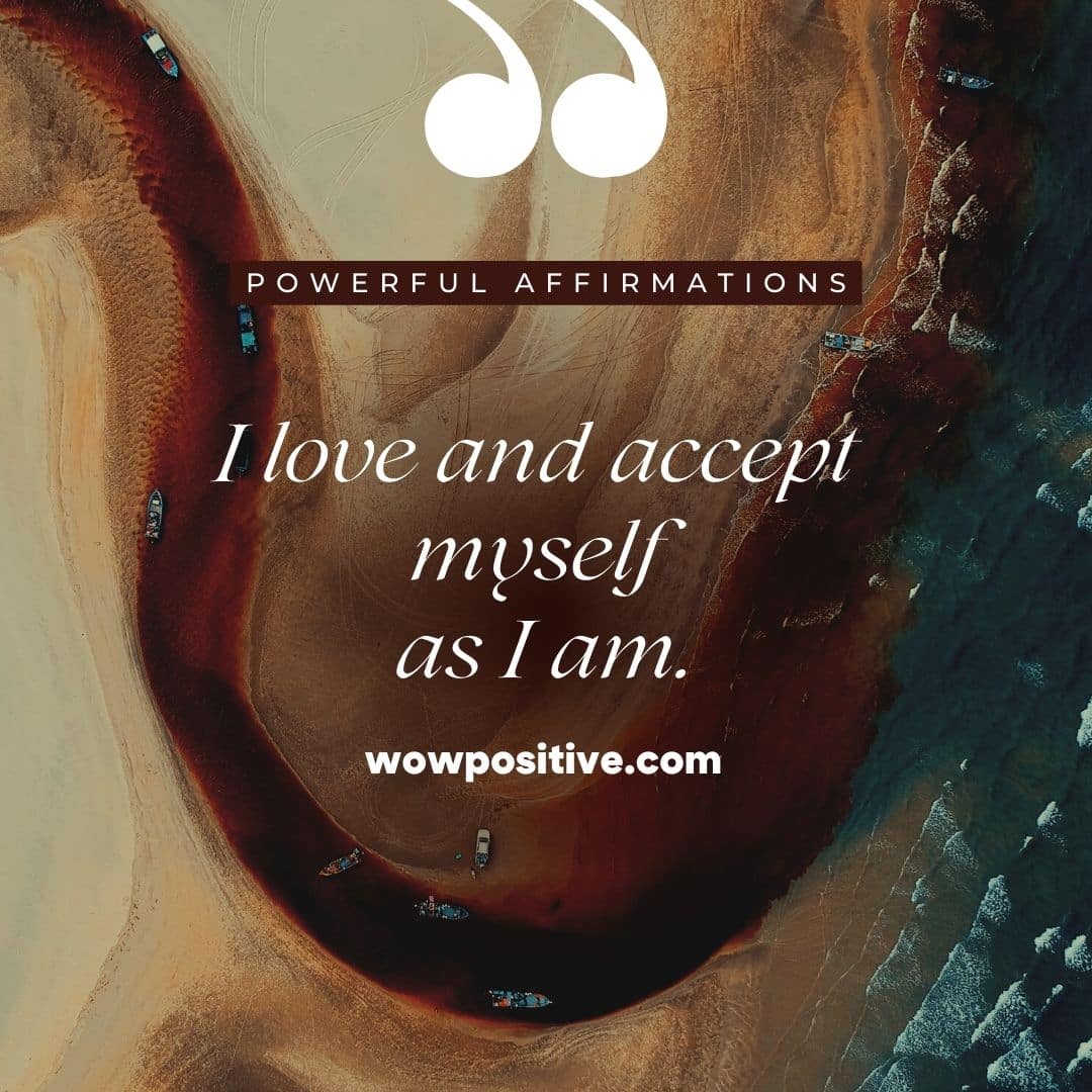 Powerful affirmations