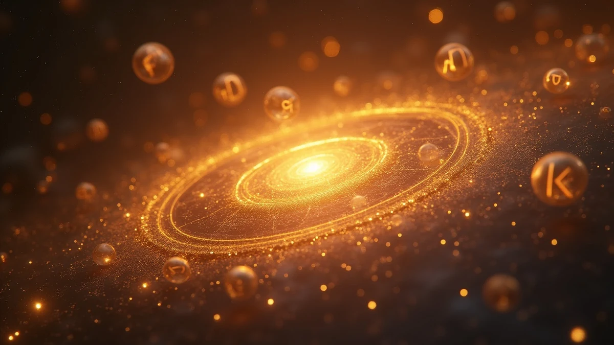 Numerology Life Path Numbers Mystical numerology life path numbers floating in cosmic space with sacred geometry